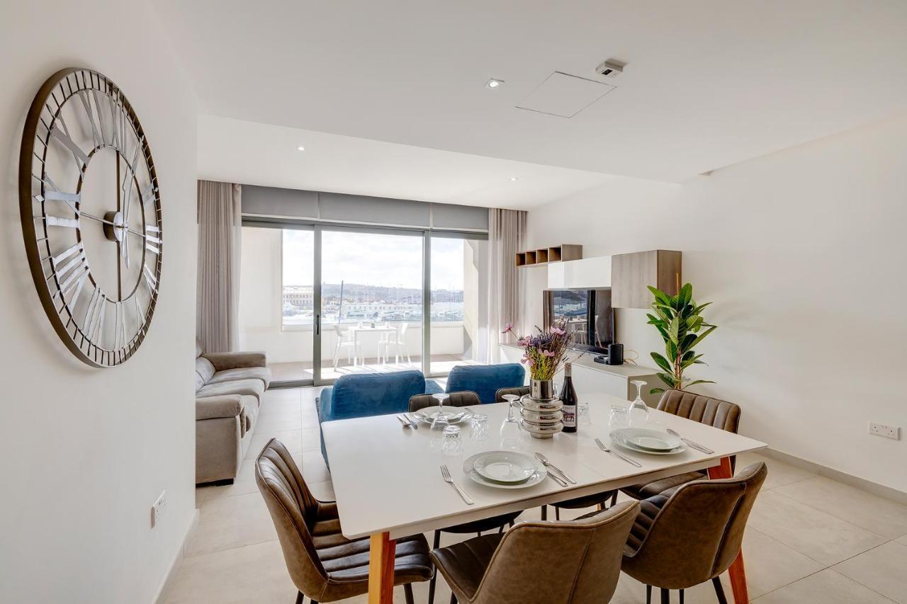 Deluxe Apartment With Valletta And Harbour Views Sliema Exterior photo