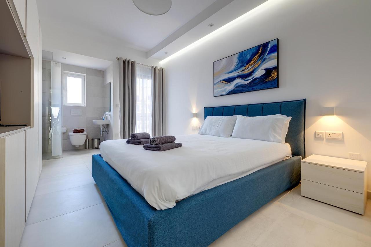 Deluxe Apartment With Valletta And Harbour Views Sliema Exterior photo